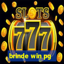 brinde win pg